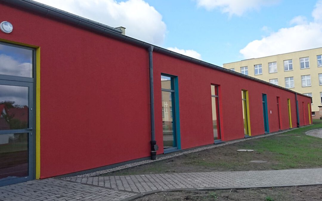 2016 – Sala gimnastyczna w Szczecinku
