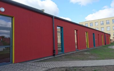 2016 – Sala gimnastyczna w Szczecinku