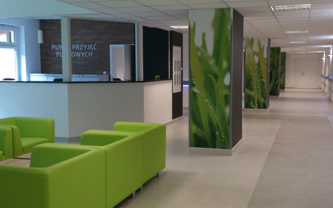 2016 – Punkt Przyjęć Planowych – Szpital Specjalistyczny w Pile