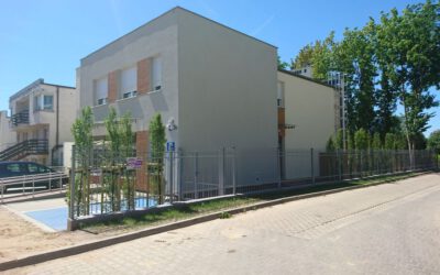 2018 – budynek mieszkalny z apteką – Poznań