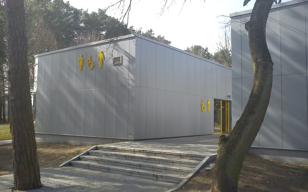 2013 – Pobierowo Toalety