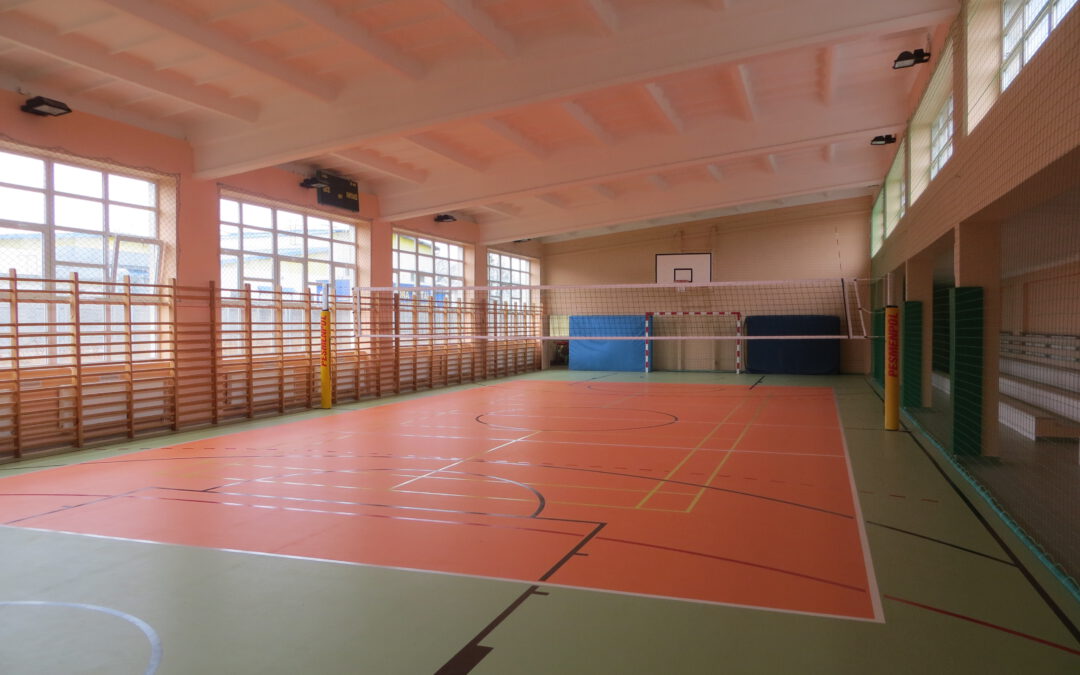 2014 – Sala gimnastyczna CEZ Czarnków